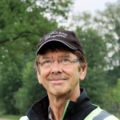 Portretfoto van Tjeerd de Vries