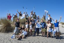Beach Cleanup Tour 2022_groepsfoto