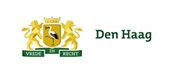 Logo van de gemeente Den Haag vrede en recht