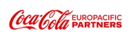 Logo van Coca-Cola, Europacific Partners
