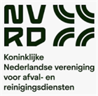 Logo van de NVRD (Koninklijke Nederlandse vereniging voor afval- en reinigingsdiensten)