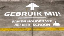 Thumbnail toolbox plastic korrels met voorbeeld van het milkpaint-stencil.